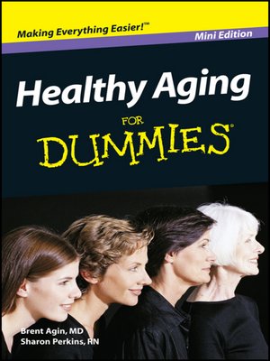 cover image of Healthy Aging For Dummies
